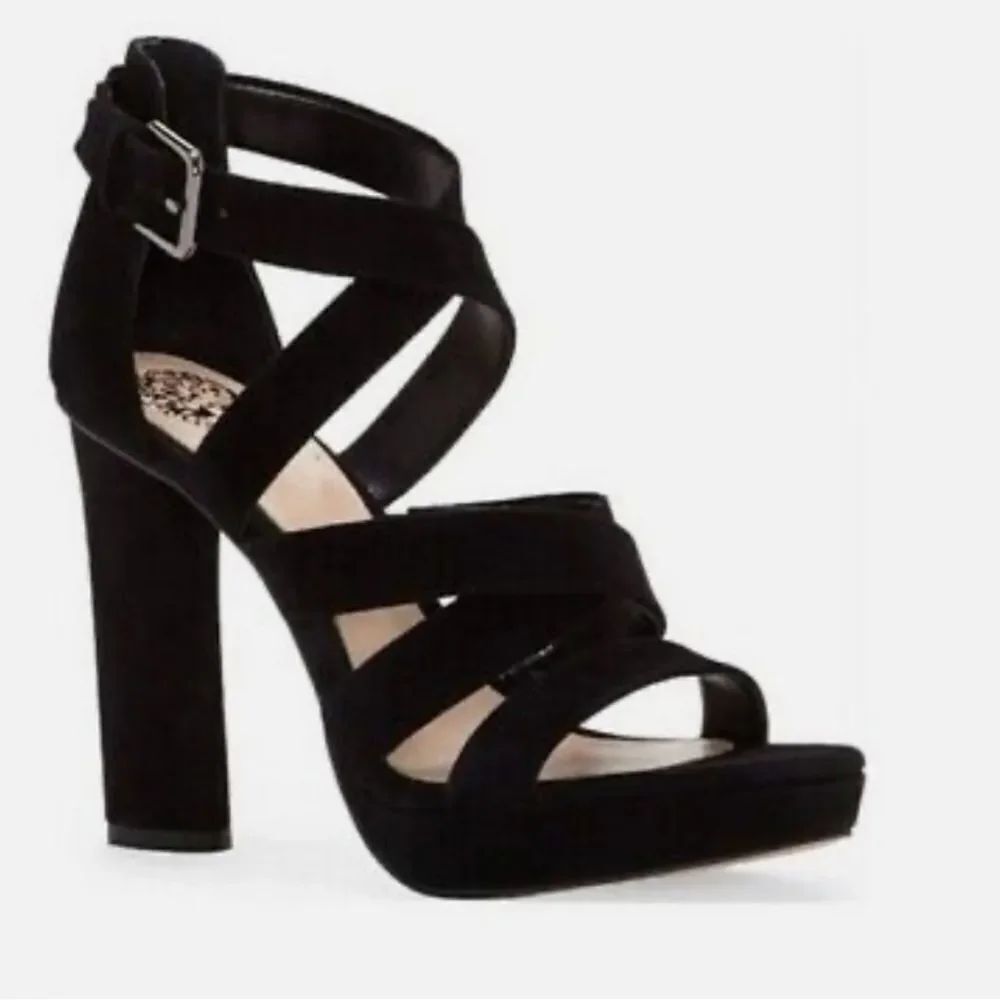 NWOT Vince Camuto Catyna Platform
Black Dress Sandal size 8.